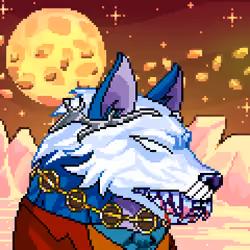 Divine Wolves #3689