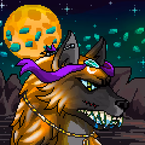 Divine Wolves #1385