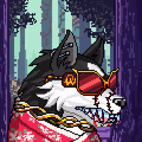 Divine Wolves #378