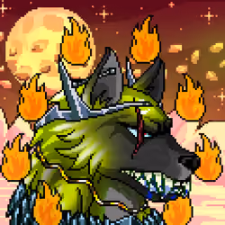 Divine Wolves #2750