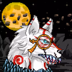 Divine Wolves #2396