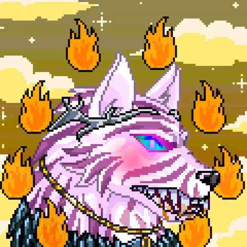 Divine Wolves #3786