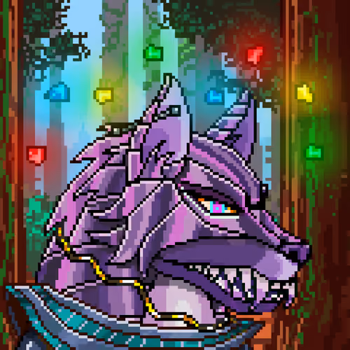 Divine Wolves #641