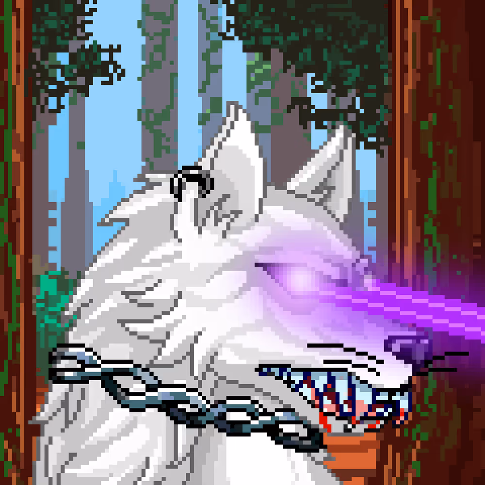 Divine Wolves #3760