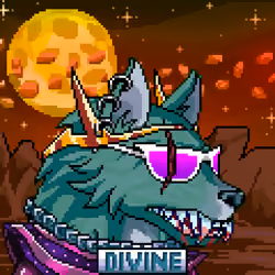 Divine Wolves #2816