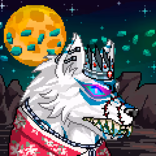 Divine Wolves #1358