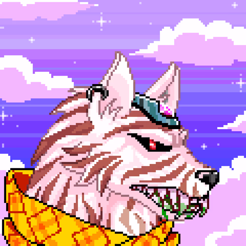 Divine Wolves #3764