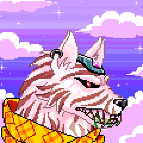 Divine Wolves #3764