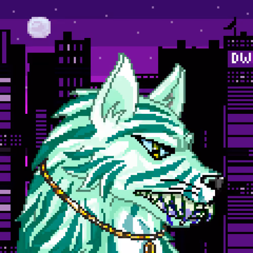 Divine Wolves #3057