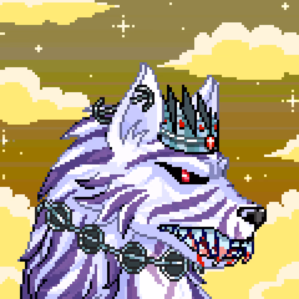 Divine Wolves #3763