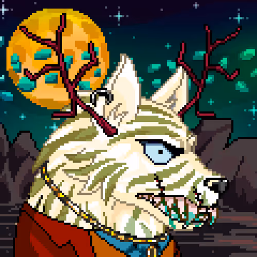Divine Wolves #3772