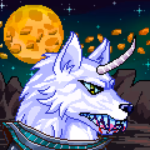 Divine Wolves #3219