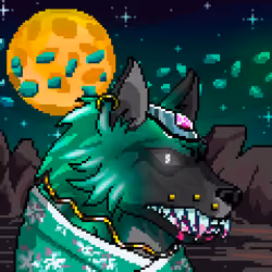 Divine Wolves #3539