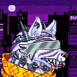 Divine Wolves #2102