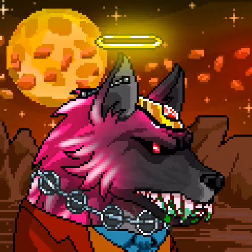 Divine Wolves #2920