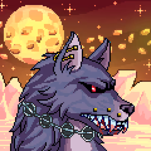 Divine Wolves #2767