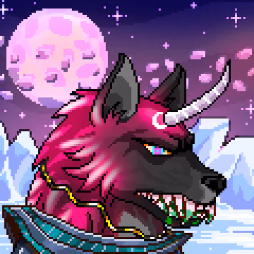 Divine Wolves #2545