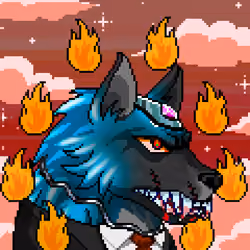 Divine Wolves #2968