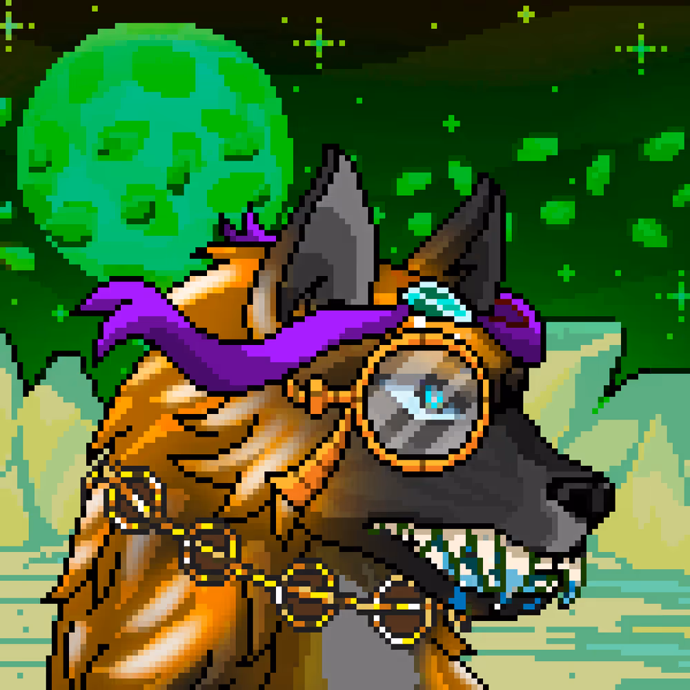 Divine Wolves #3799