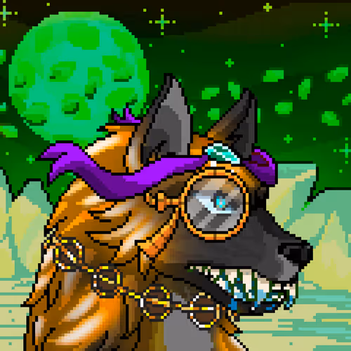 Divine Wolves #3799