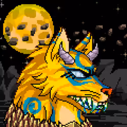 Divine Wolves #2822