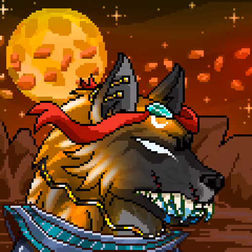 Divine Wolves #3789