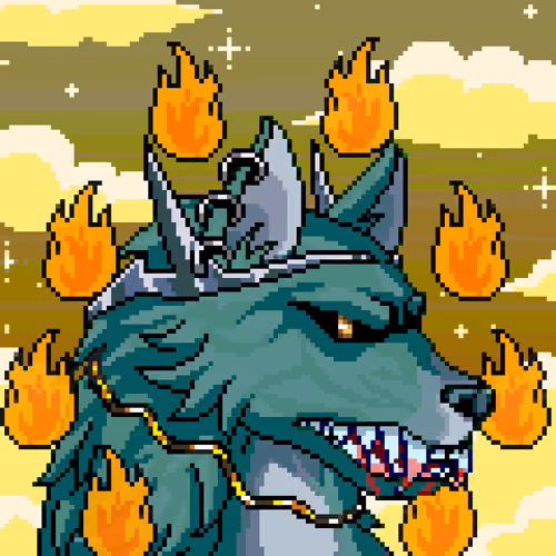 Divine Wolves #3105