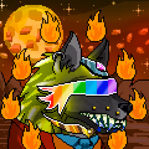 Divine Wolves #2147