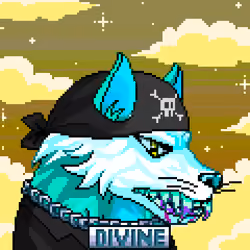 Divine Wolves #3377