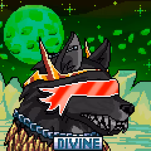 Divine Wolves #29