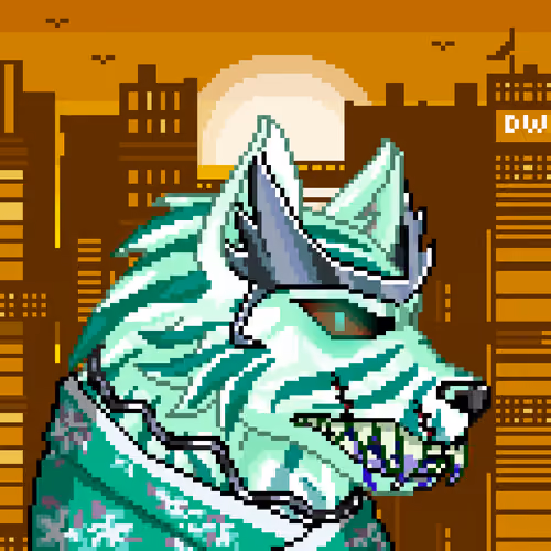 Divine Wolves #1781