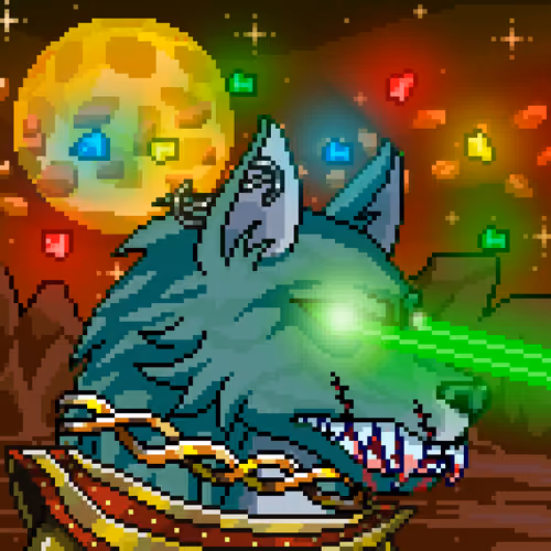 Divine Wolves #2780