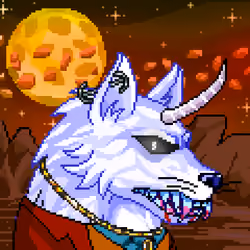 Divine Wolves #3436