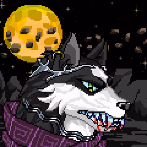 Divine Wolves #3752