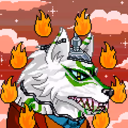 Divine Wolves #1436