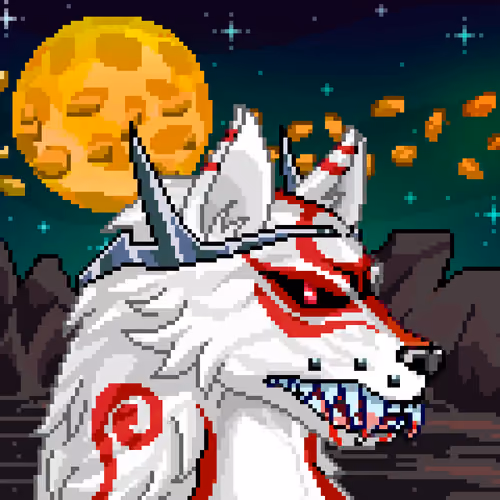 Divine Wolves #3477