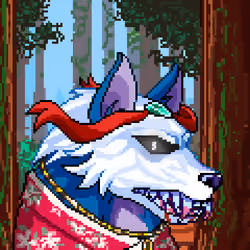 Divine Wolves #434