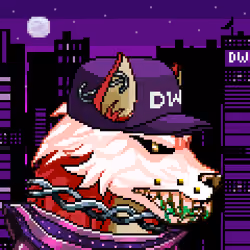 Divine Wolves #3507