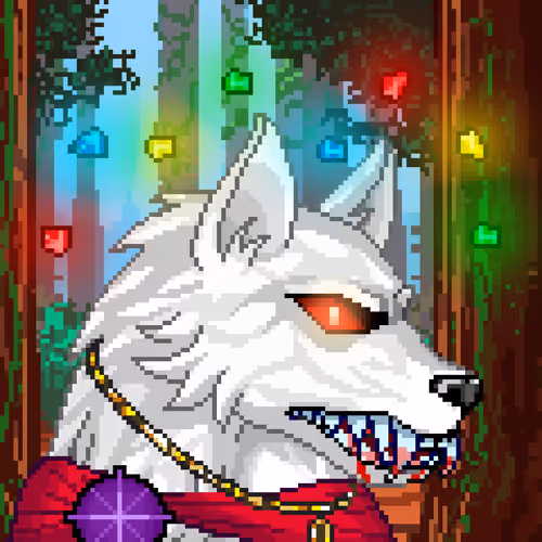 Divine Wolves #2611