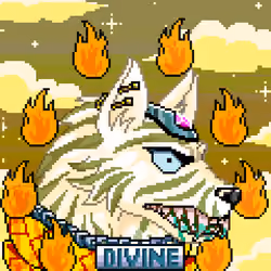 Divine Wolves #394