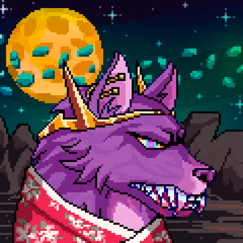 Divine Wolves #1911