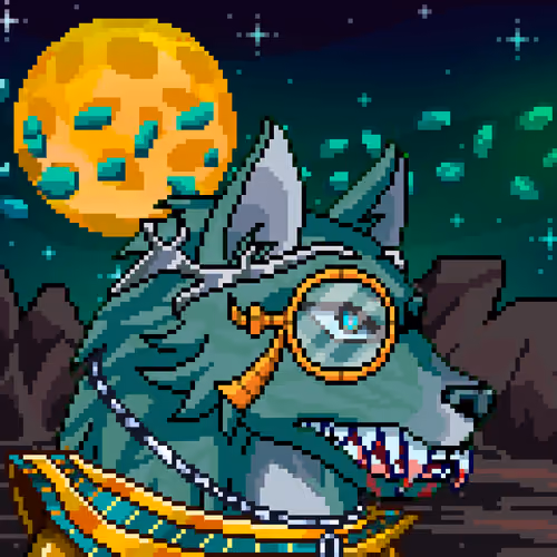 Divine Wolves #2463