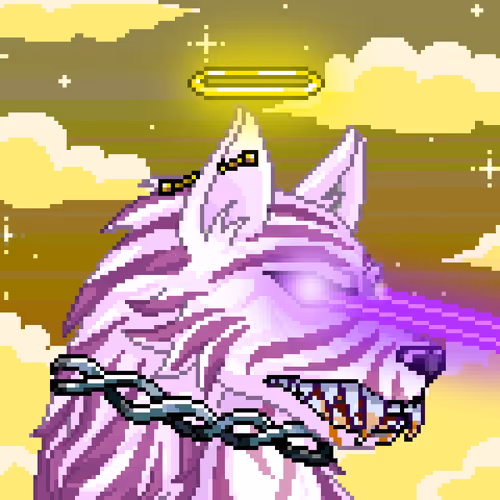 Divine Wolves #2471