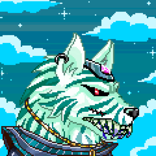 Divine Wolves #1710