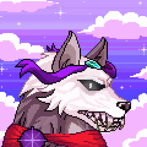 Divine Wolves #3564