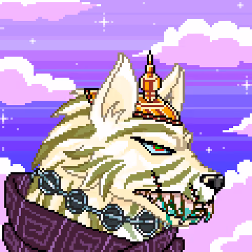 Divine Wolves #1771