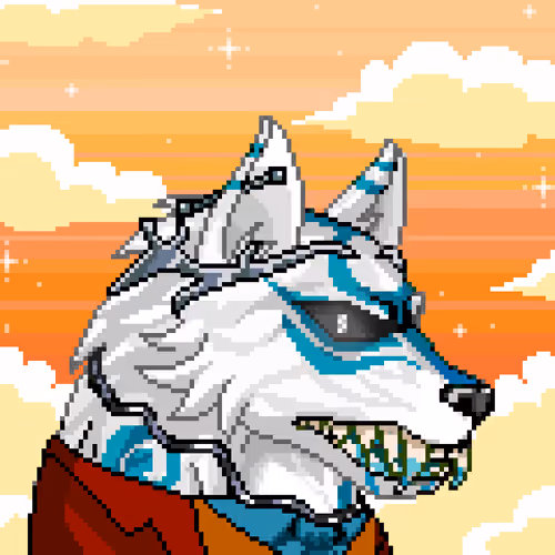 Divine Wolves #3358