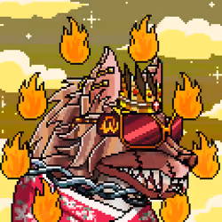 Divine Wolves #3123