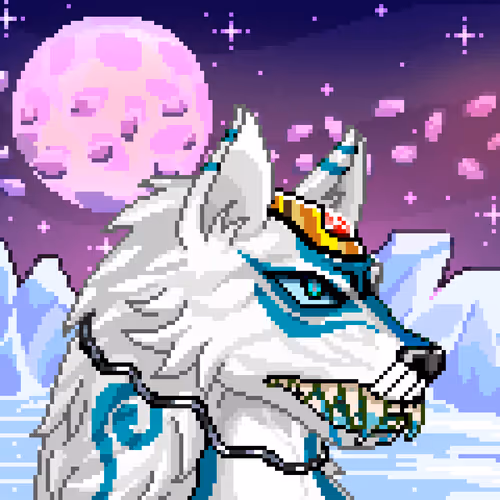 Divine Wolves #1413