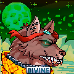 Divine Wolves #1797